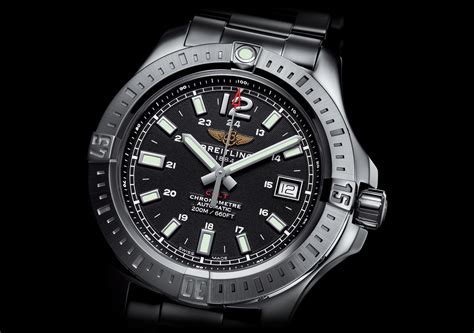 breitling colt 41 grau|breitling colt automatic 41 review.